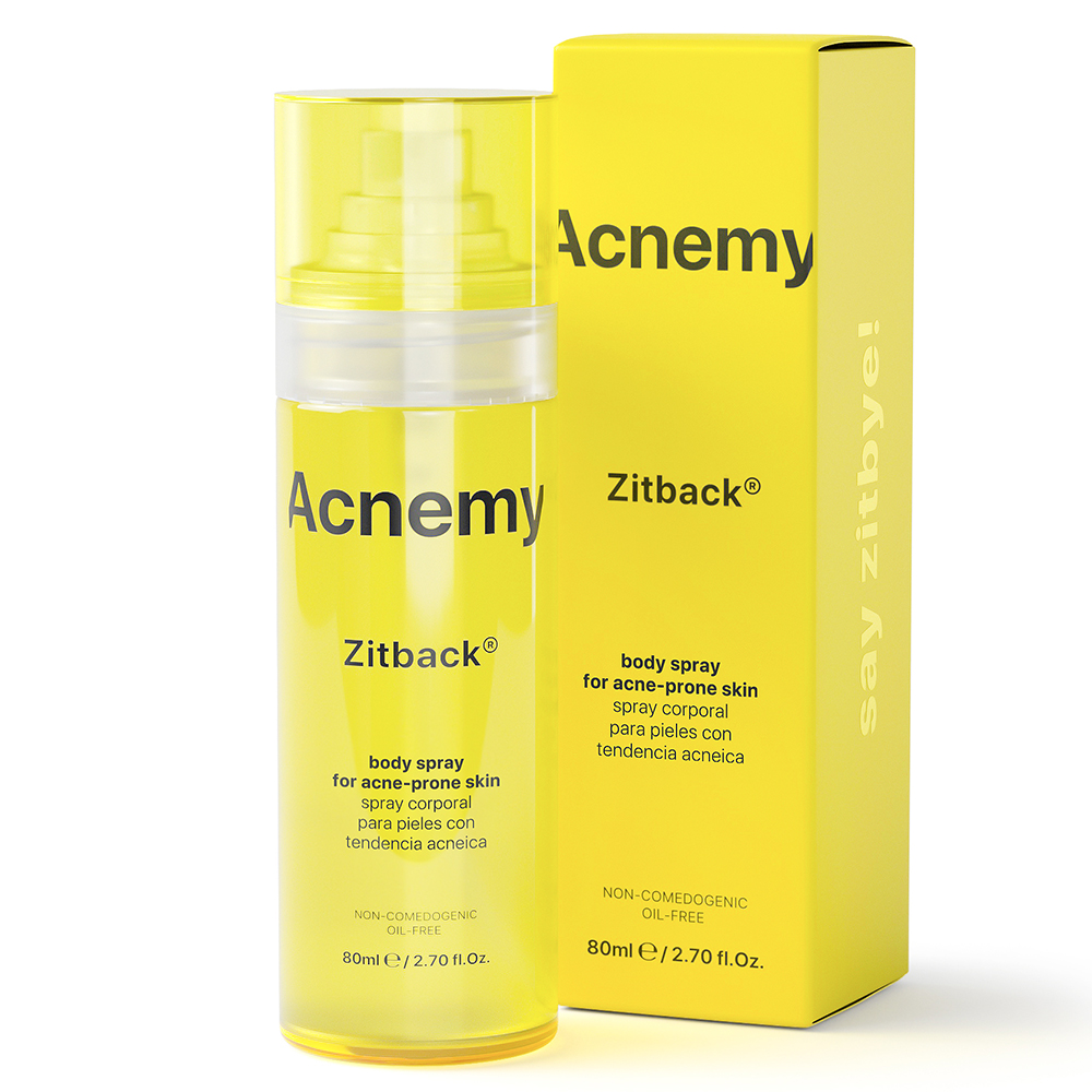 Acnemy ZITBACK Спрей для тіла з акне