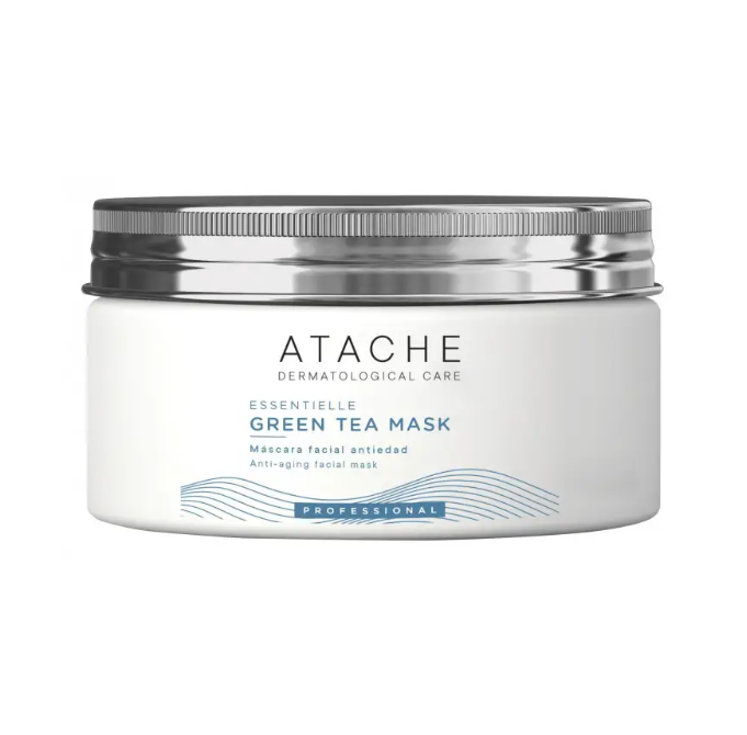 ATACHE ESSENTIELLE REAFFIRMING MASK GREEN TEA ВІДНОВЛЮВАЛЬНА ЗАСПОКІЙЛИВА МАСКА, 200ml