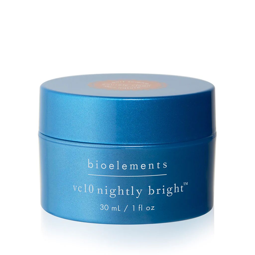 Bioelements VC10 Nightly Bright Нічний антиоксидатний освітлюючий крем з 10% вітаміном С