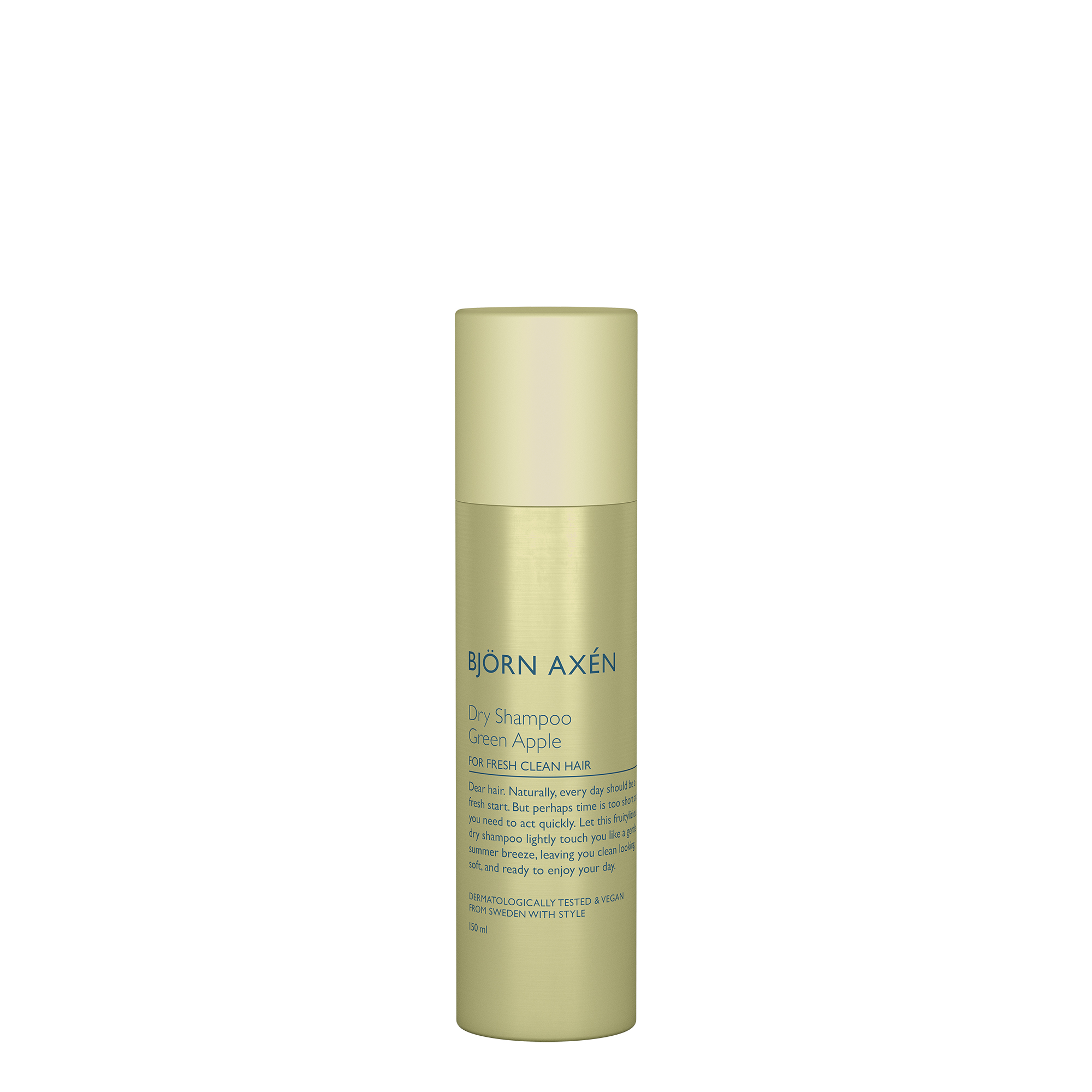 Björn Axén Dry Shampoo Green Apple Сухий шампунь "Зелене Яблуко" 150 мл
