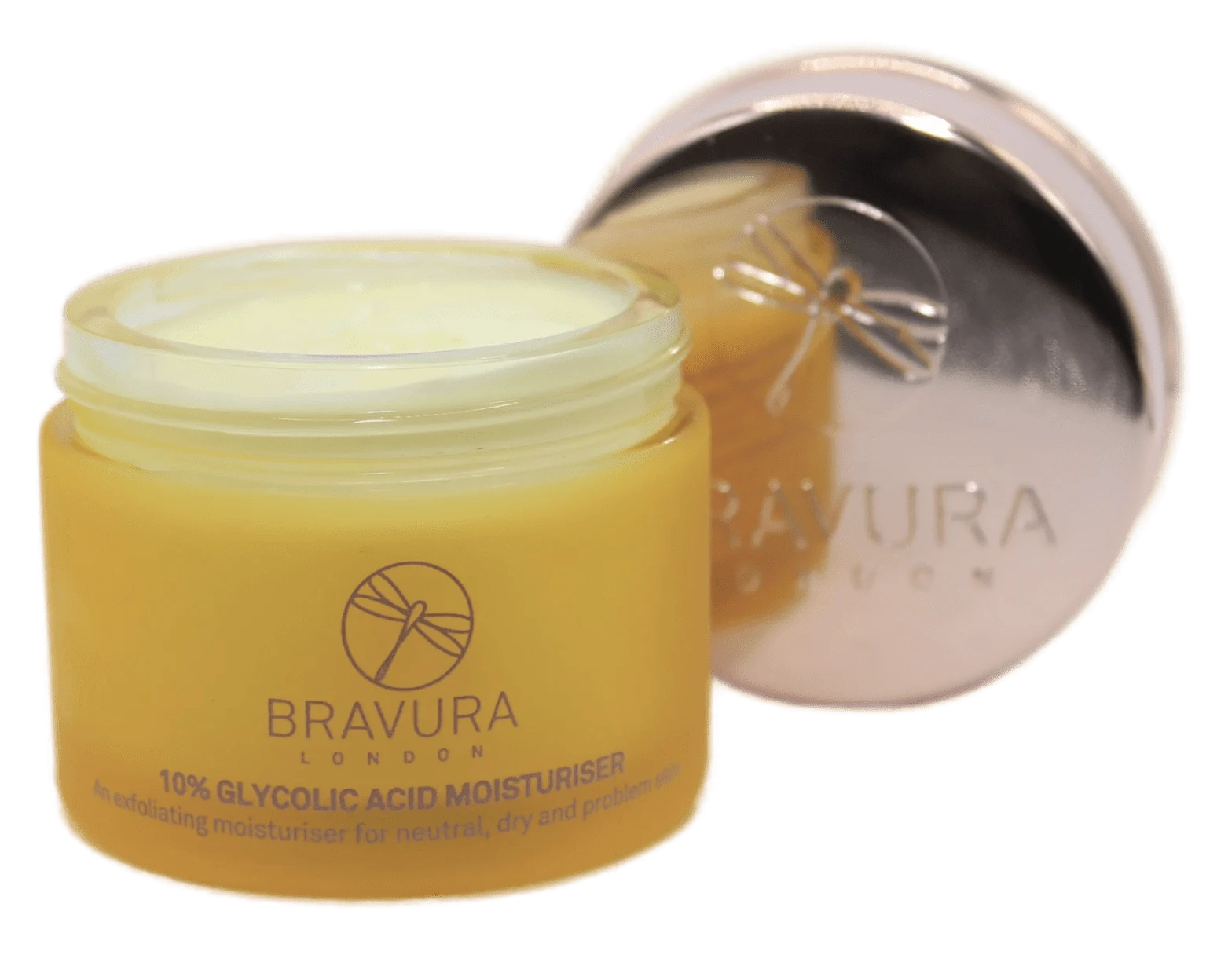 Bravura london glycolic acid 10% moisturiser