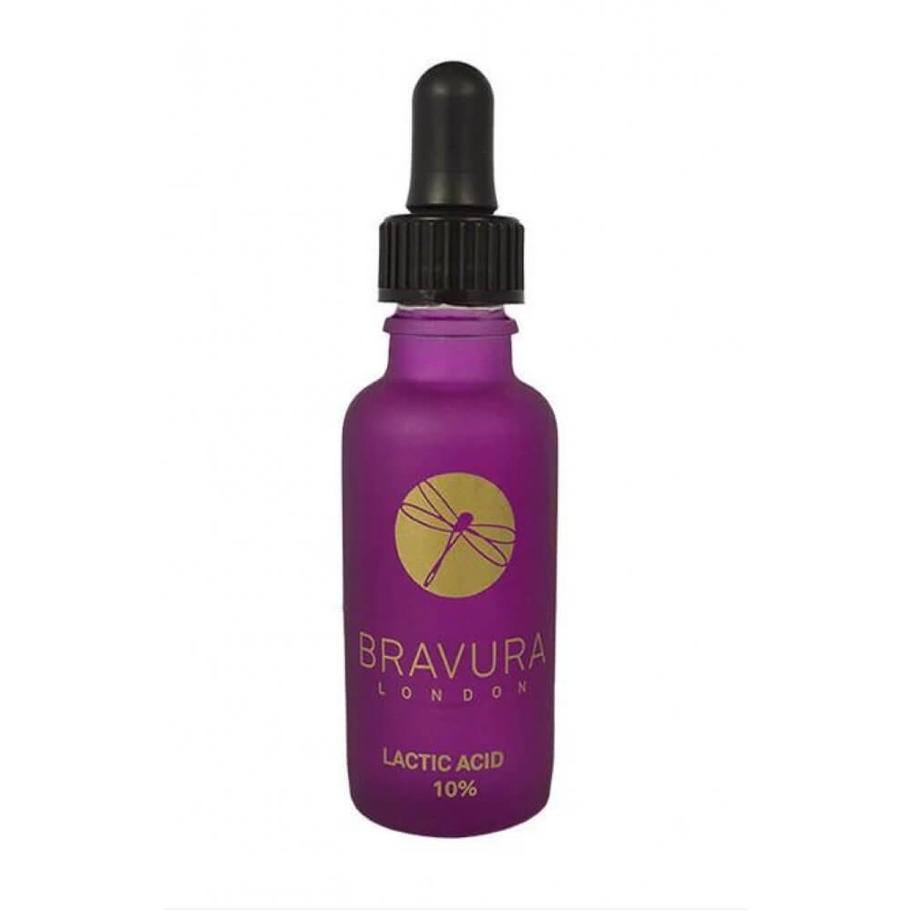 Bravura London Lactic Acid 10% Peel Пілінг для домашнього використання з молочною кислотою 10%, 30 ml