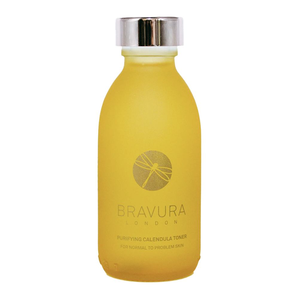 Bravura London Purifying Calendula Toner 13% AHA Тонер для очищення шкіри на основі календули і AHA-кислот 13% 150 ml