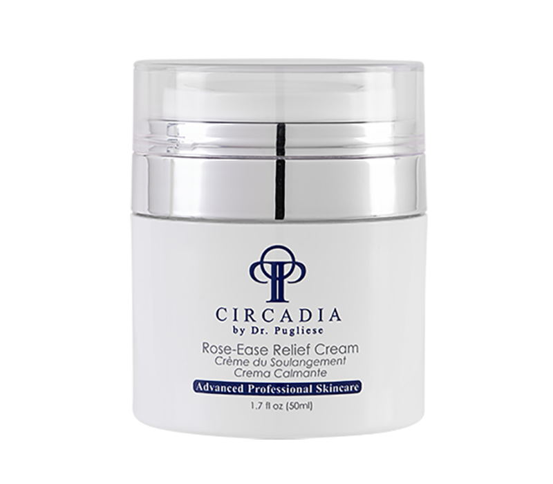 Circadia Rose Ease Relief Cream | Крем для чутливої ​​шкіри обличчя з розмарином від купероза та розацеа