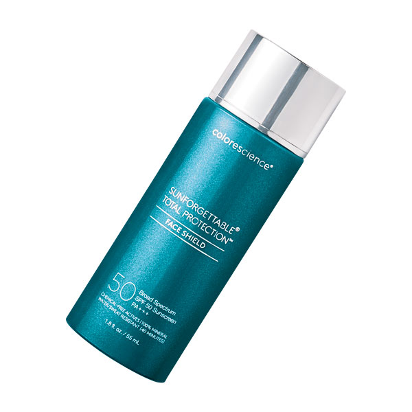 COLORESCIENCE SUNFORGETTABLE® TOTAL PROTECTION™ FACE SHIELD | СОНЦЕЗАХИСНИЙ КРЕМ ДЛЯ ОБЛИЧЧЯ SPF 50