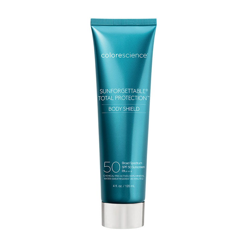 COLORESCIENCE SUNFORGETTABLE® TOTAL PROTECTION™ BODY SHIELD | СОНЦЕЗАХИСНИЙ КРЕМ ДЛЯ ТІЛА SPF 50