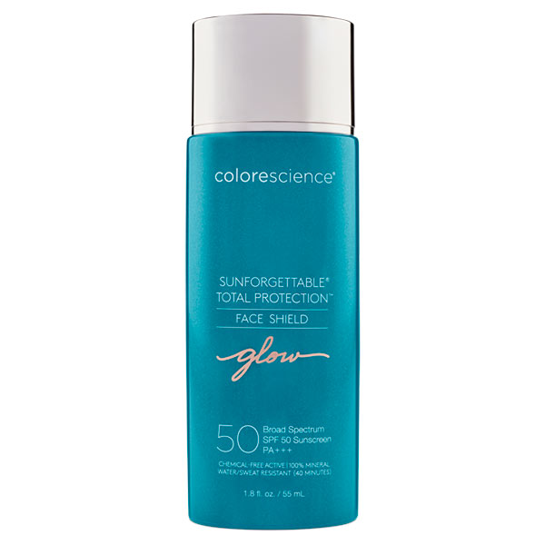 COLORESCIENCE SUNFORGETTABLE® TOTAL PROTECTION™ FACE SHIELD GLOW | СОНЦЕЗАХИСНИЙ КРЕМ ДЛЯ ОБЛИЧЧЯ SPF 50