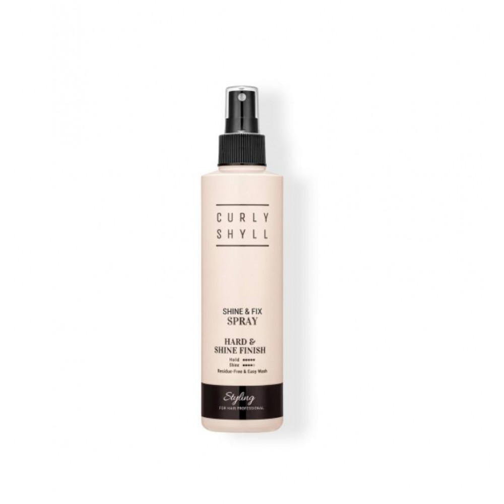 CURLYSHYLL Shine & Fix Spray Фіксуючий спрей для волосся 240 мл