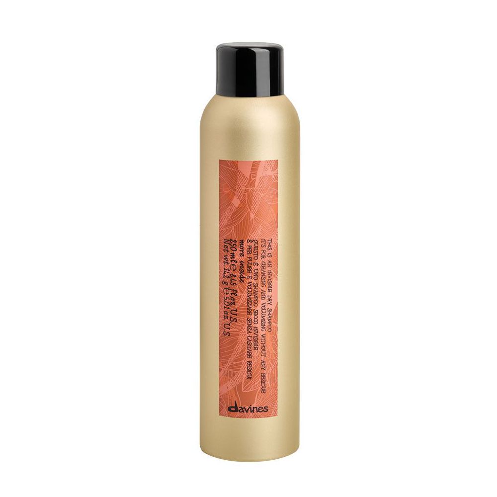 Davines more inside dry shampoo 250 мл