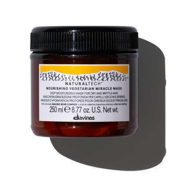 Davines nourishing vegetarian miracle mask 250 мл