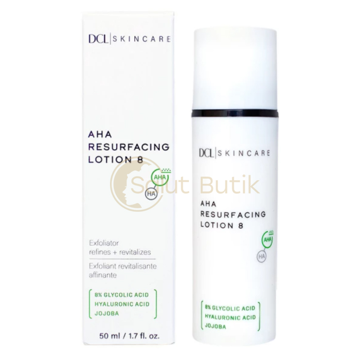 DCL AHA Resurfacing Lotion 8 Реструктуруючий флюїд з гліколевою кислотою 8% м'якої дії, 50 ml