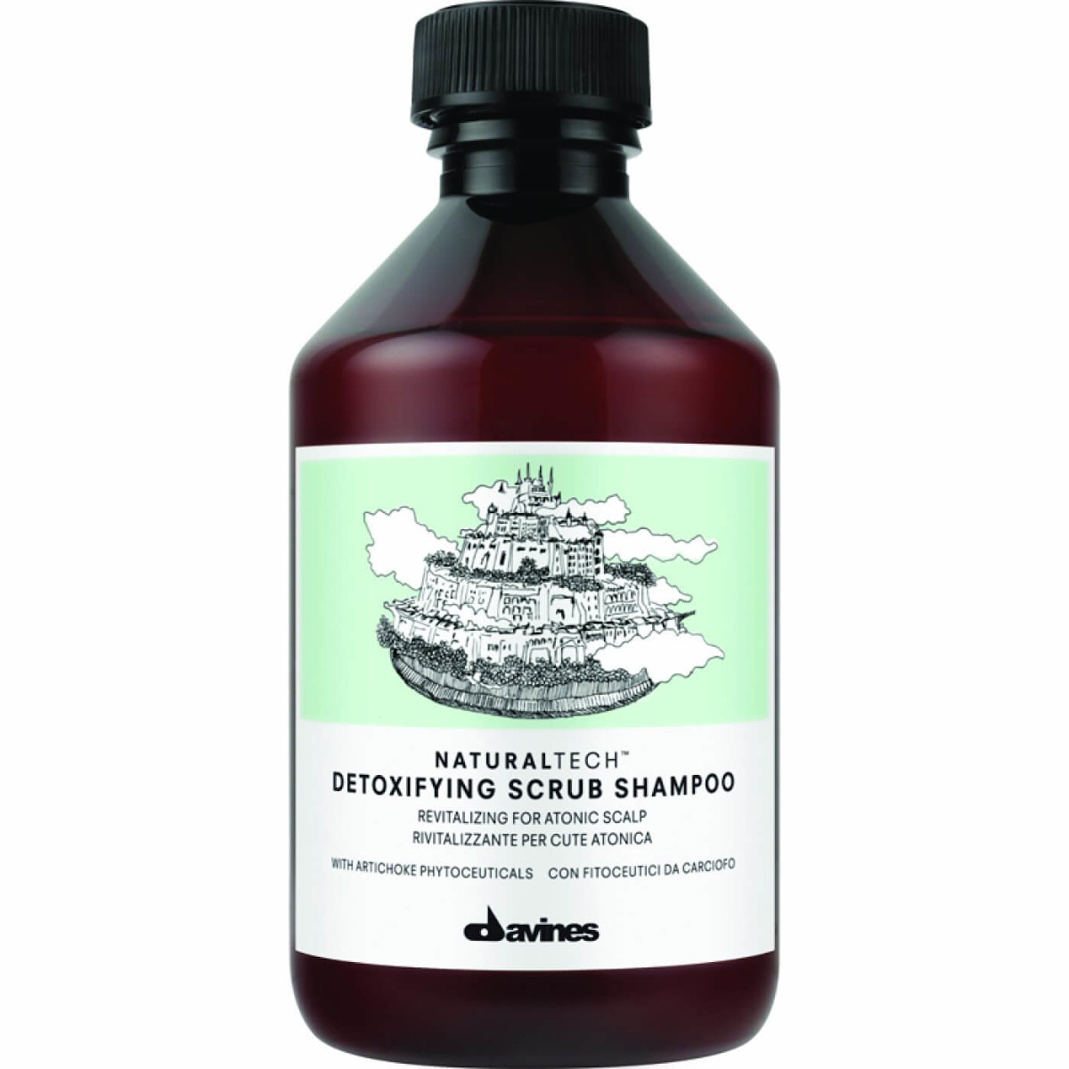 Detoxifying scrub shampoo 250 мл