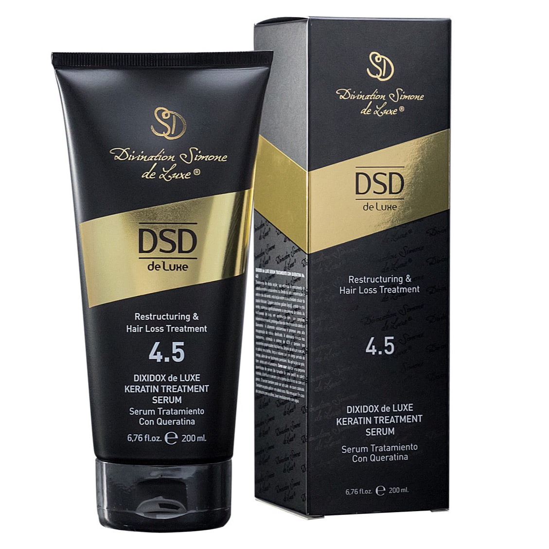 DSD DE LUXE СИРОВАТКА З КЕРАТИНОМ DIXIDOX 4.5