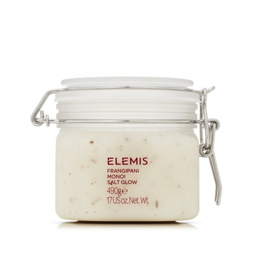 ELEMIS Frangipani Monoi Salt Glow - Сольовий скраб для тіла Франжіпані, 490 г