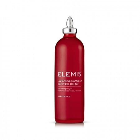 ELEMIS Japanese Camellia Body Oil Blend - Регенеруюча олія для тіла, 100 мл