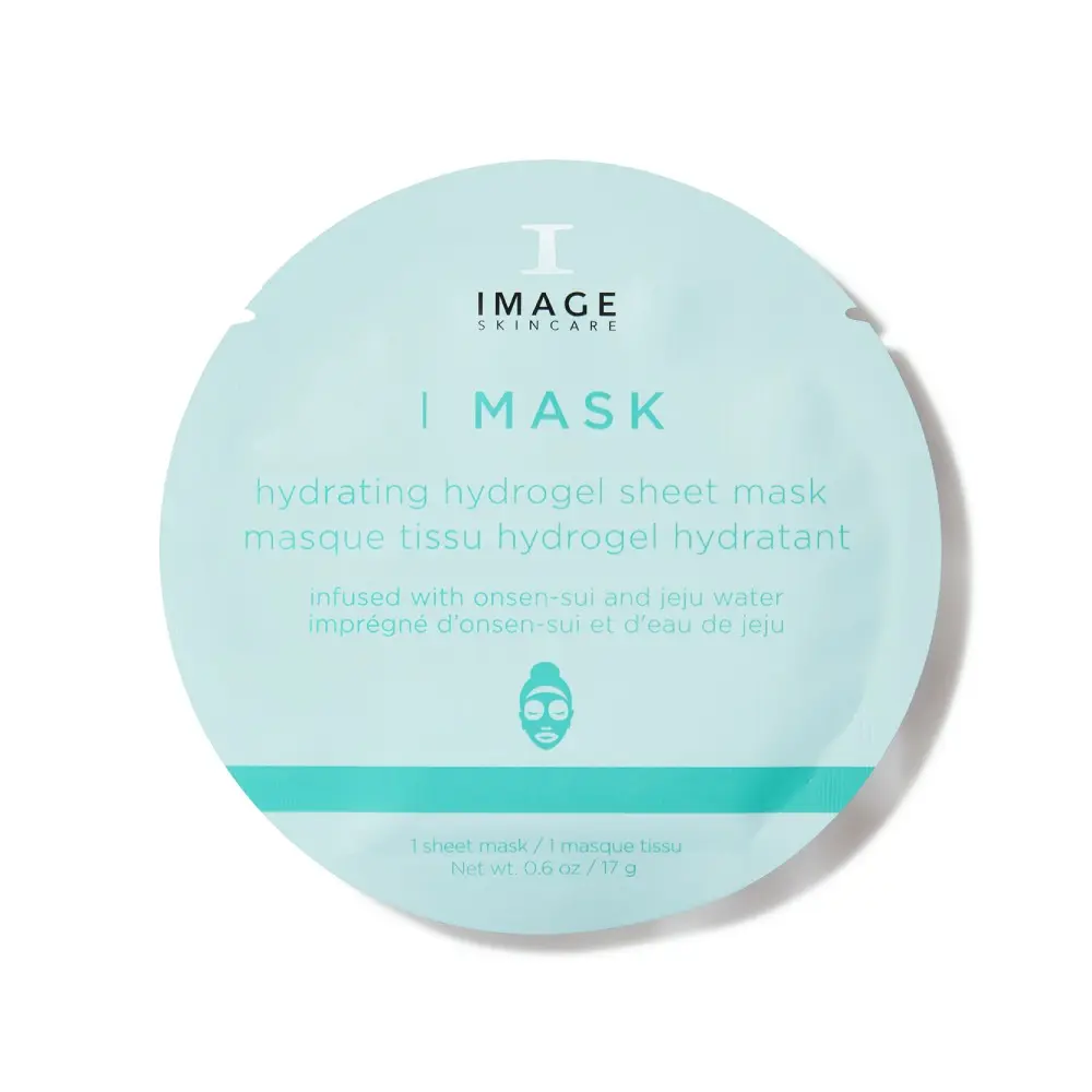 hydrating hydrogel sheet mask