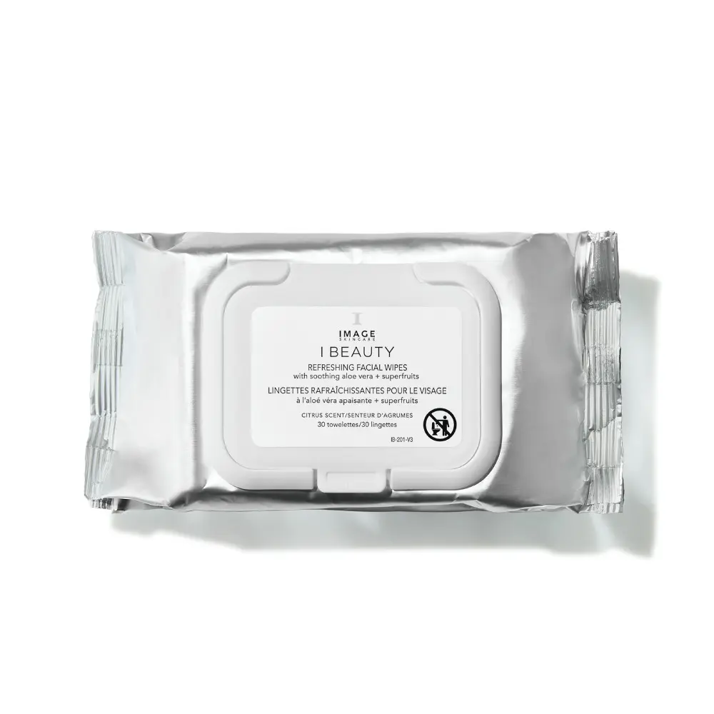 Image Skincare I Beauty Refreshing Facial Wipes Очищуючі тонізуючі серветки