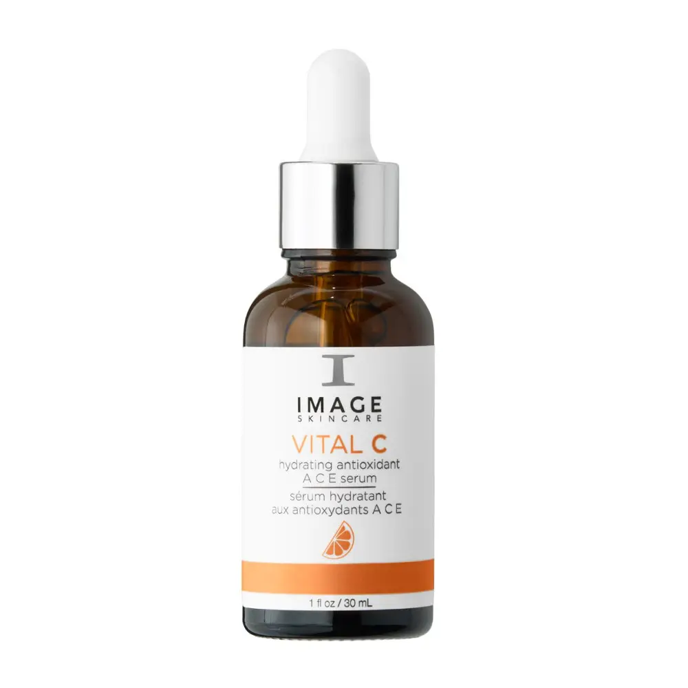Image Skincare Vital C Hydrating A C&E Serum Зволожуюча антиоксидантна сироватка з вітамінами А, С, Е