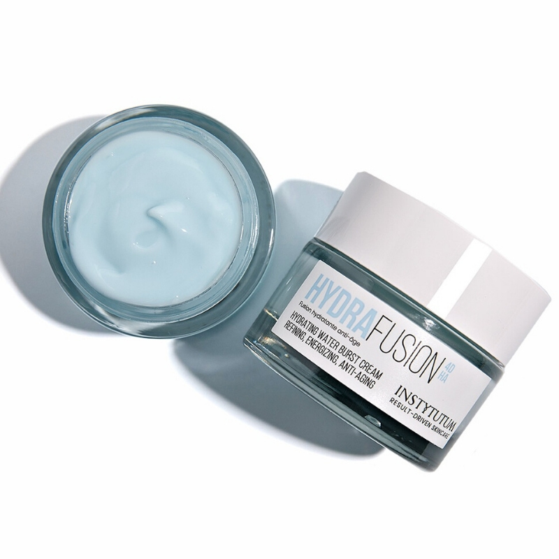INSTYTUTUM HYDRAFUSION 4D HA HYDRATING CREAM ЗВОЛОЖУВАЛЬНИЙ ГЕЛЬ-КРЕМ З ЧОТИРМА ТИПАМИ ГІАЛУРОНОВОЇ КИСЛОТИ 50 МЛ