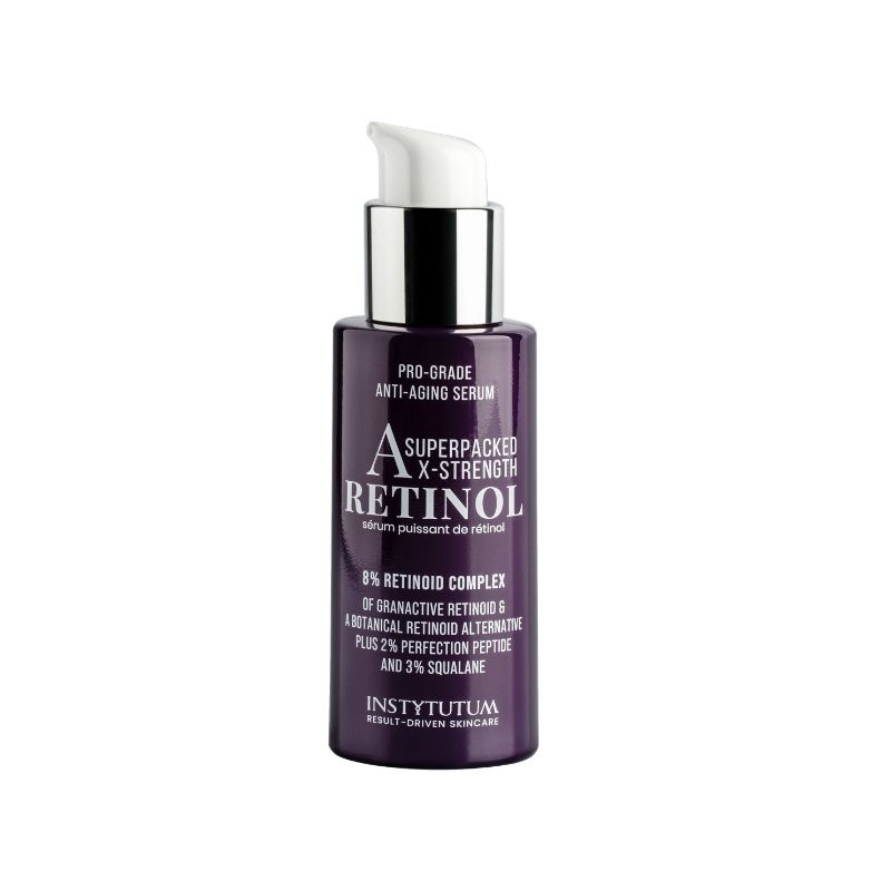 INSTYTUTUM PRO-GRADE ANTI-AGING X-STRENGTH RETINOL SERUM КОНЦЕНТРОВАНИЙ АНТИЕЙДЖ-СЕРУМ З РЕТИНОЇДОМ 30 МЛ