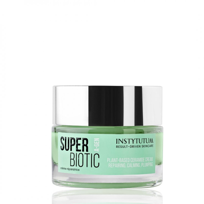INSTYTUTUM SUPERBIOTIC PLANT-BASED CERAMIDE CREAM ВІДНОВЛЮЮЧИЙ КРЕМ З КЕРАМІДАМИ І КОМПЛЕКСОМ ПРЕ- ТА ПРОБІОТИКІВ 50 М
