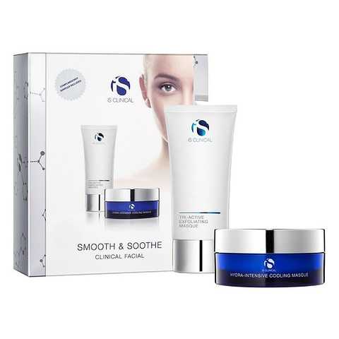 IS Clinical smooth & soothe clinical facial