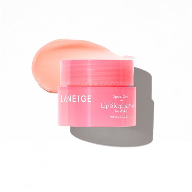 Laneige Sleeping Care Нічна маска для губ "Лісові ягоди"
