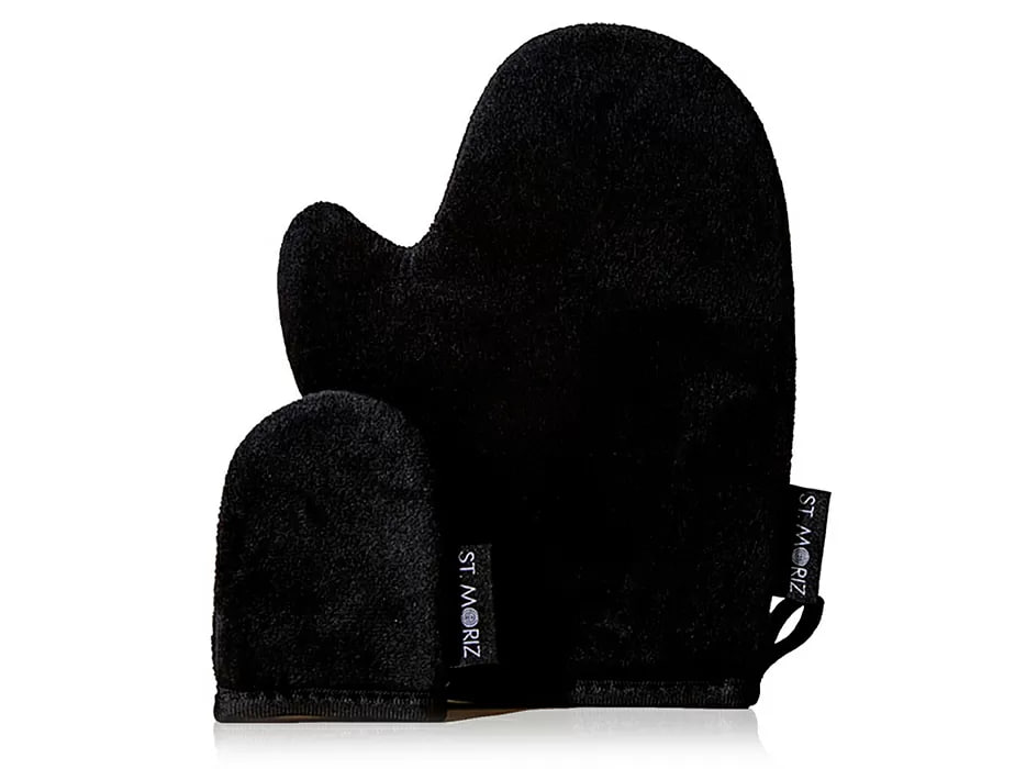 ST. MORIZ Tanning Mitt Set Набір рукавичок-аплікаторів для автозасмаги 2 шт