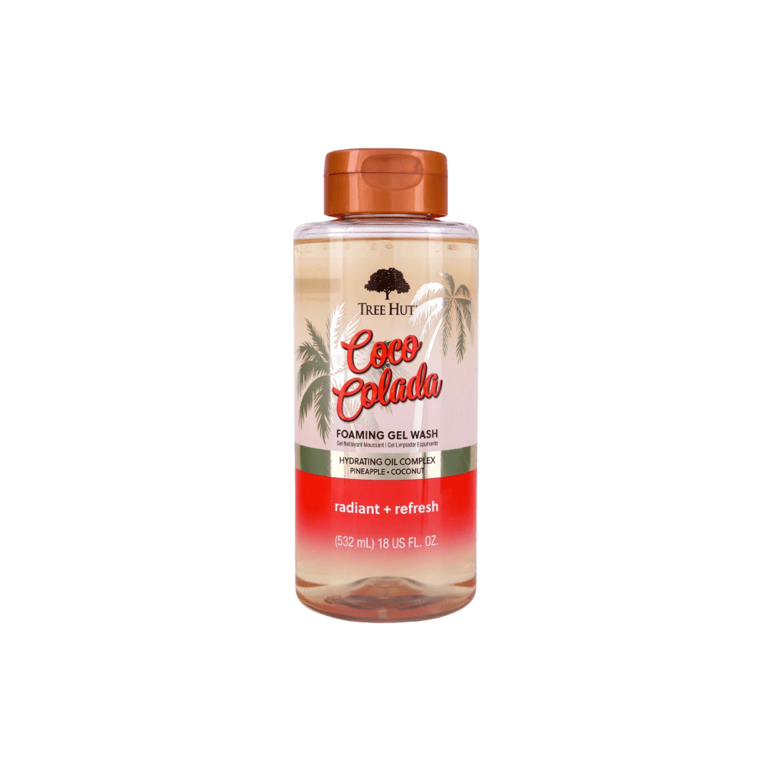 Tree Hut Coco Colada Foaming Gel Wash Гель для душу з ароматом кокосу та ананасу