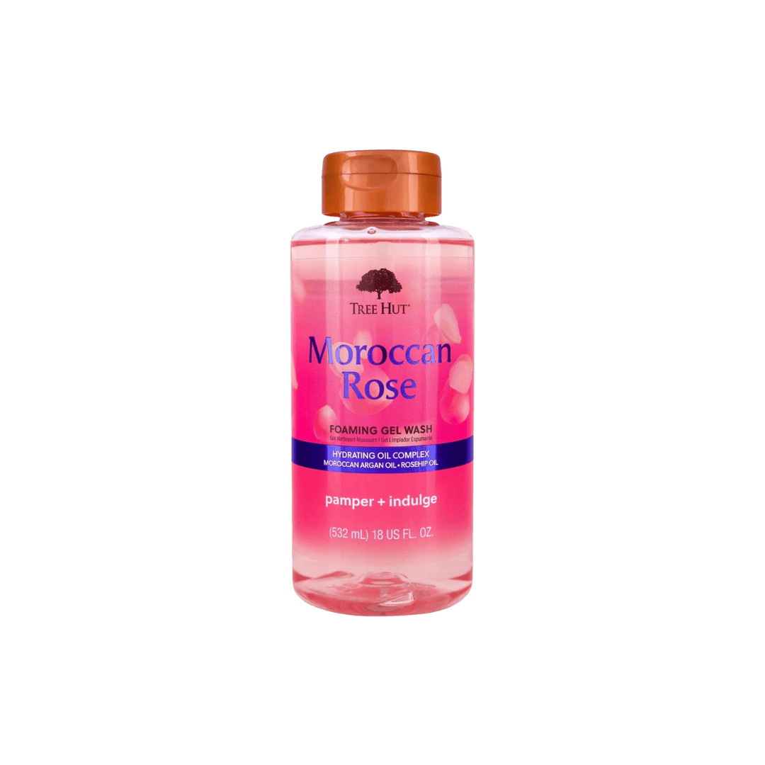 Tree Hut Moroccan Rose Foaming Gel Wash Гель для душу з ароматом марокканської троянди