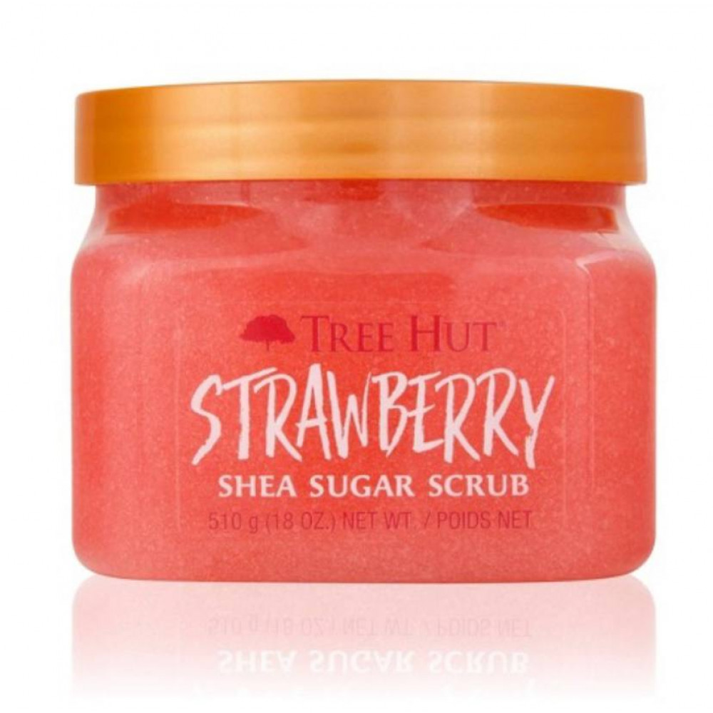 Tree Hut Strawberry Sugar Scrub Скраб для тіла з ароматом полуниці