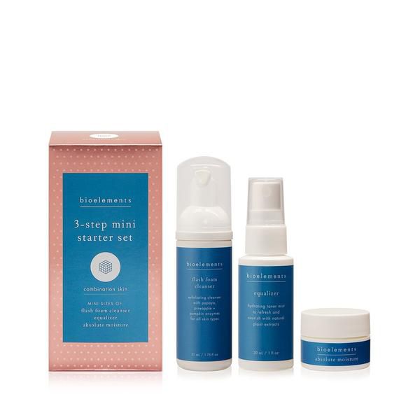 Bioelements 3-Step MINI Starter Set Combination Skin Міні-набір для комбінованого типу шкіри