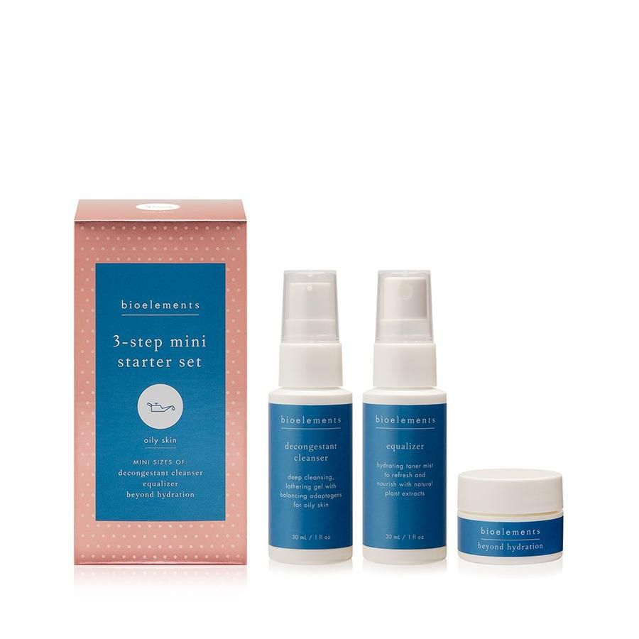 Bioelements 3-Step MINI Starter Set Oily Skin Міні-набір для жирного типу шкіри