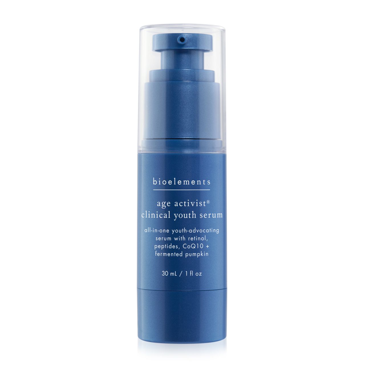 Bioelements Age Activist Clinical Youth Serum Антивікова сироватка з ретинолом та пептидами, 30 мл