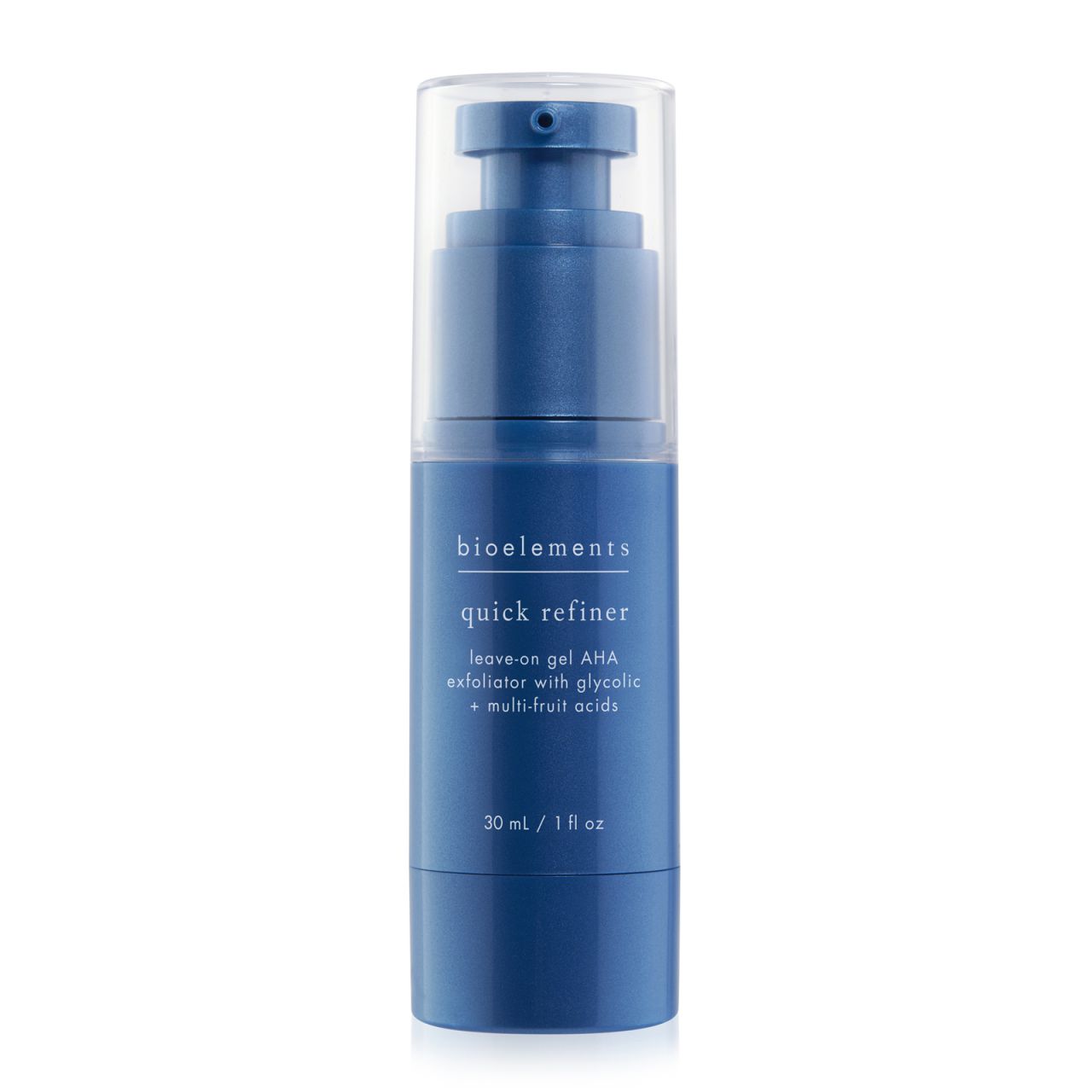 Bioelements Quick Refiner Відлущуючий гель для обличчя з кислотами AHA, 30 мл