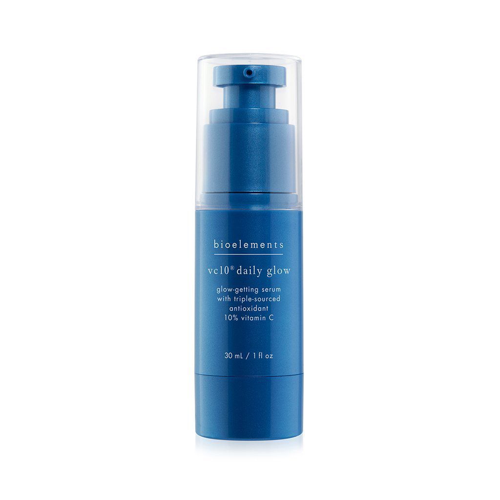 Bioelements VC10 Daily Glow Сироватка з 10% вітаміном С забезпечує антиоксидатний захист та сяйво шкіри, 30 мл