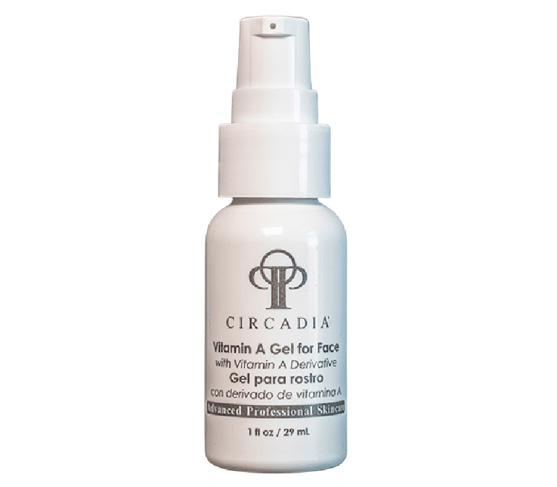 Circadia Vitamin A Gel | Концентрований гель для обличчя з ретинолом (1%)