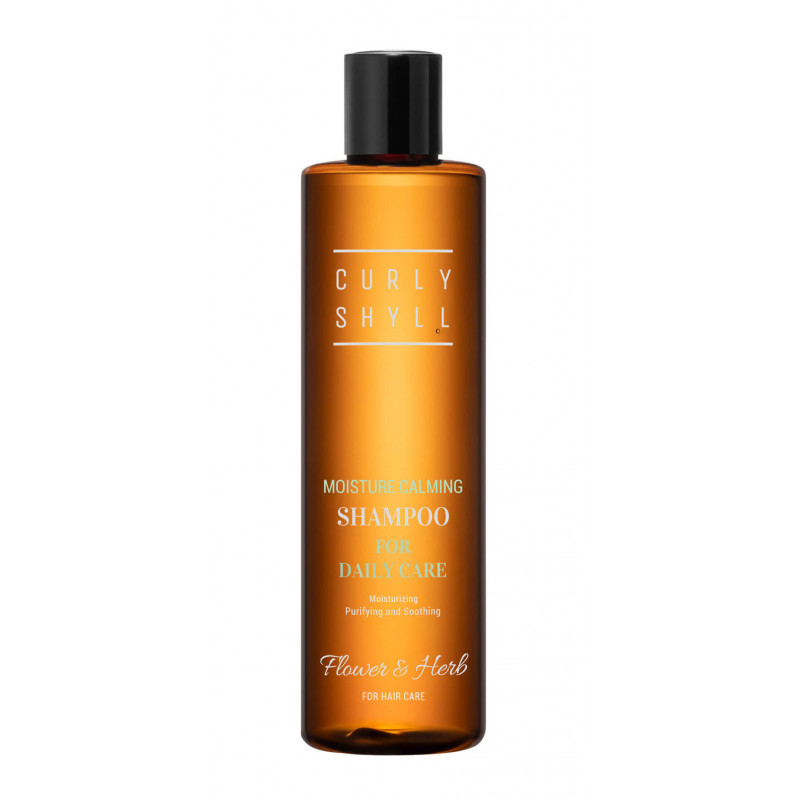 CURLY SHYLL MOISTURE CALMING SHAMPOO ЗВОЛОЖУЮЧИЙ ЗАСПОКІЙЛИВИЙ ШАМПУНЬ