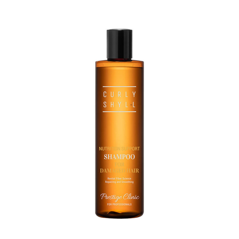 CURLY SHYLL NUTRITION SUPPORT SHAMPOO ВІДНОВЛЮЮЧИЙ ЖИВИЛЬНИЙ ШАМПУНЬ