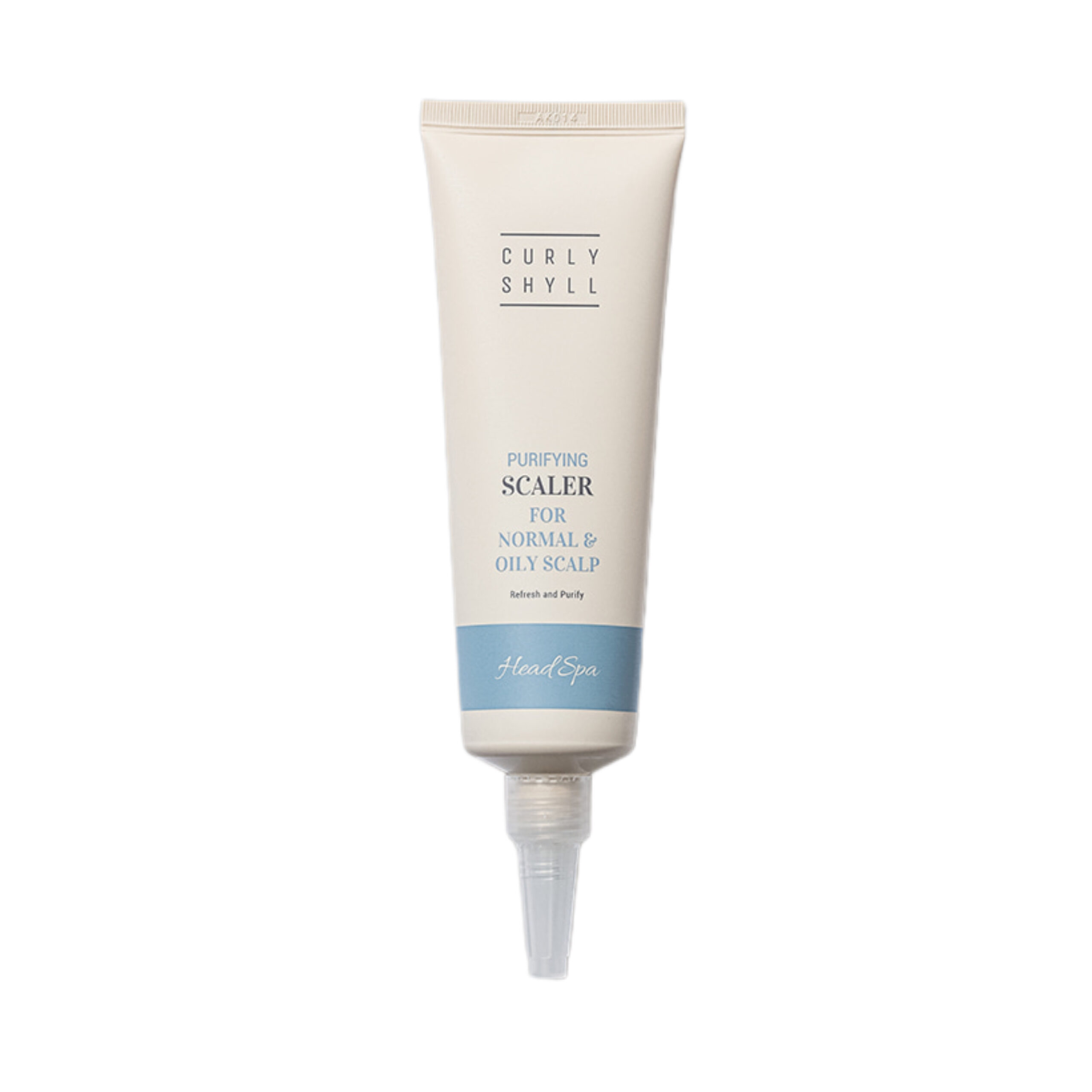 CURLYSHYLL PURIFYING SCALER for Normal and Oily Scalps Очищаючий пілінг для жирної шкіри голови 120 ml