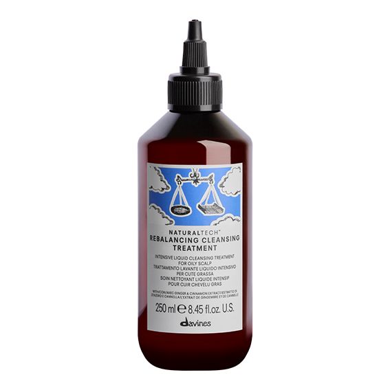 Davines REBALANCING cleansing treatment 250 мл