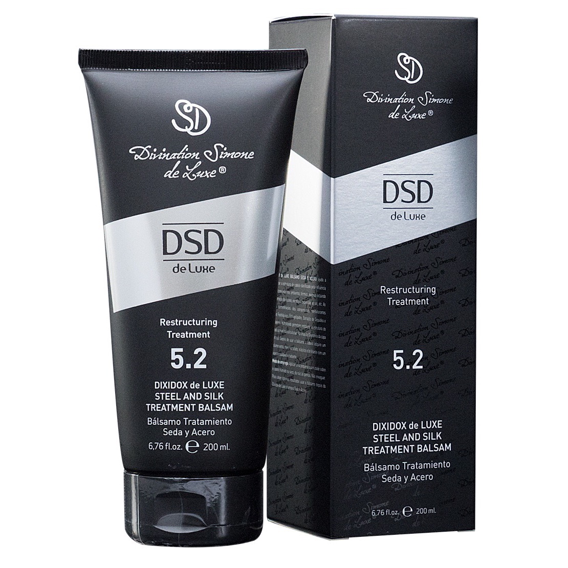 DSD DE LUXE БАЛЬЗАМ "СТАЛЬ І ШОВК" 5.2