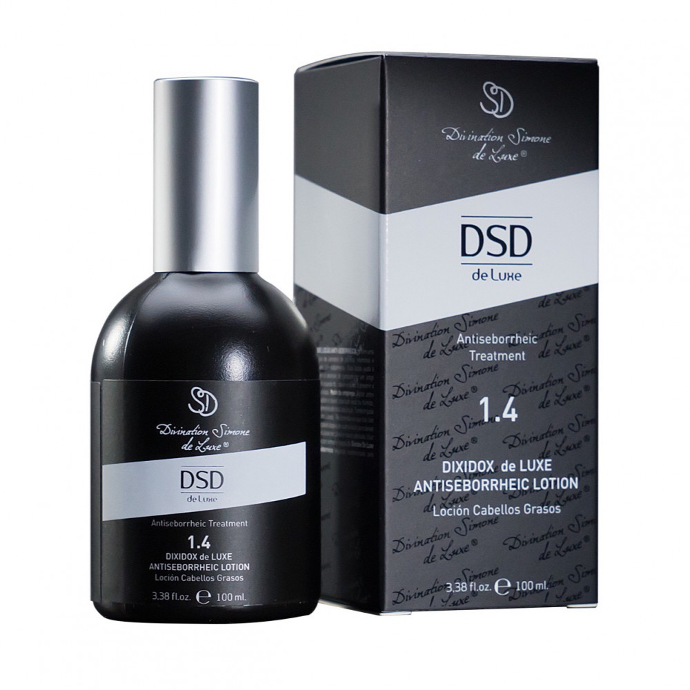 DSD DE LUXE DIXIDOX 1.4 АНТИСЕБОРЕЙНЫЙ ЛОСЬОН 100 мл