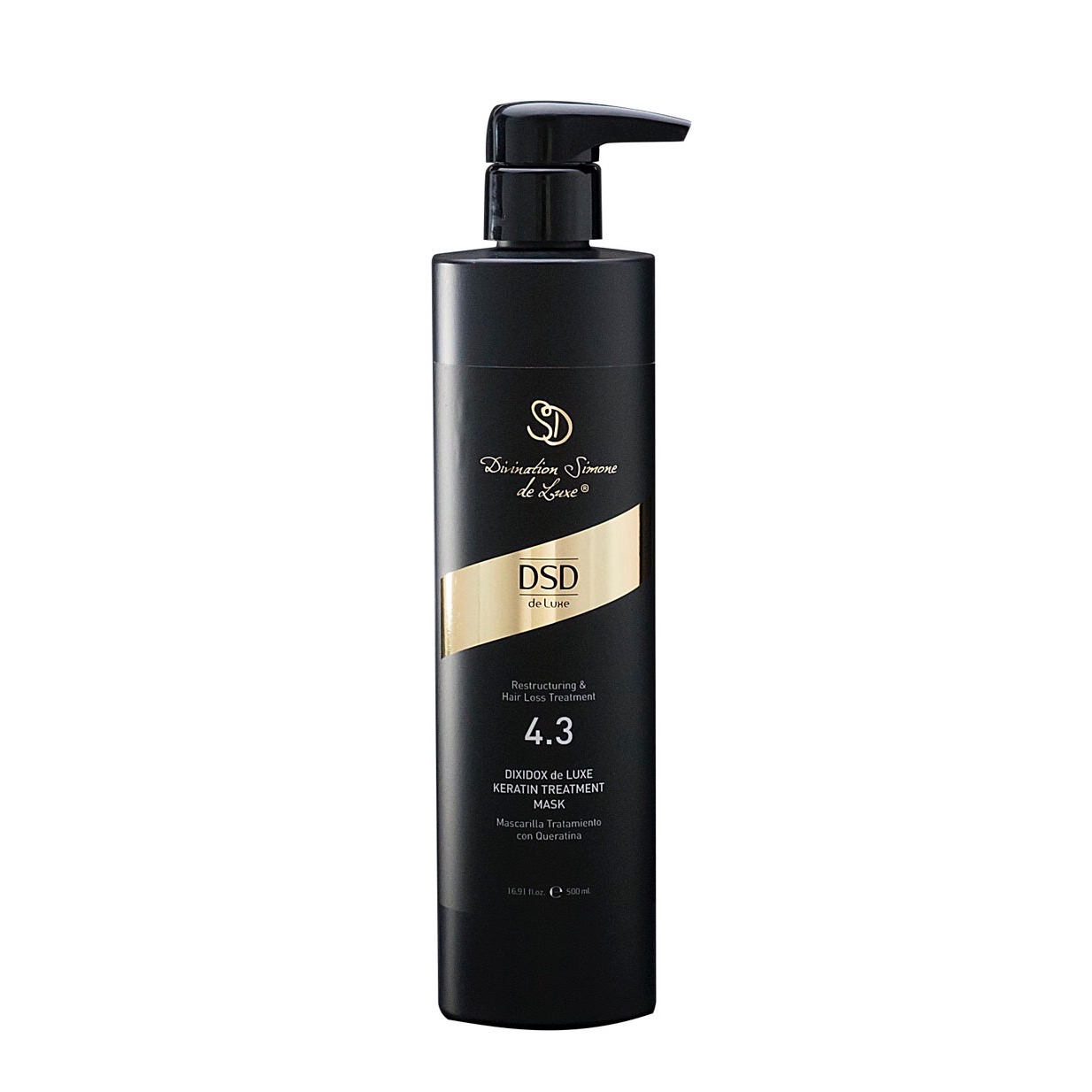 DSD DE LUXE МАСКА З КЕРАТИНОМ DIXIDOX 4.3, 500 ml