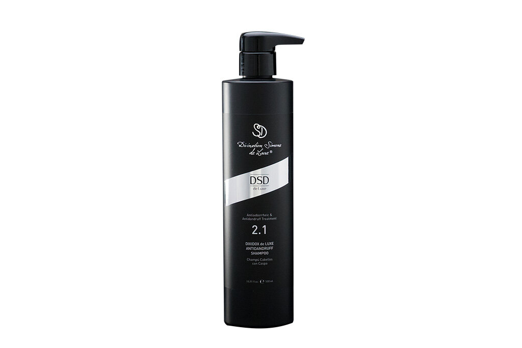 DSD DE LUXE ШАМПУНЬ ВІД ЛУПИ DIXIDOX 2.1 500 ml