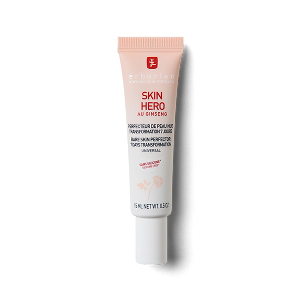Erborian SKIN HERO крем для обличчя міні-версія, 15 ml