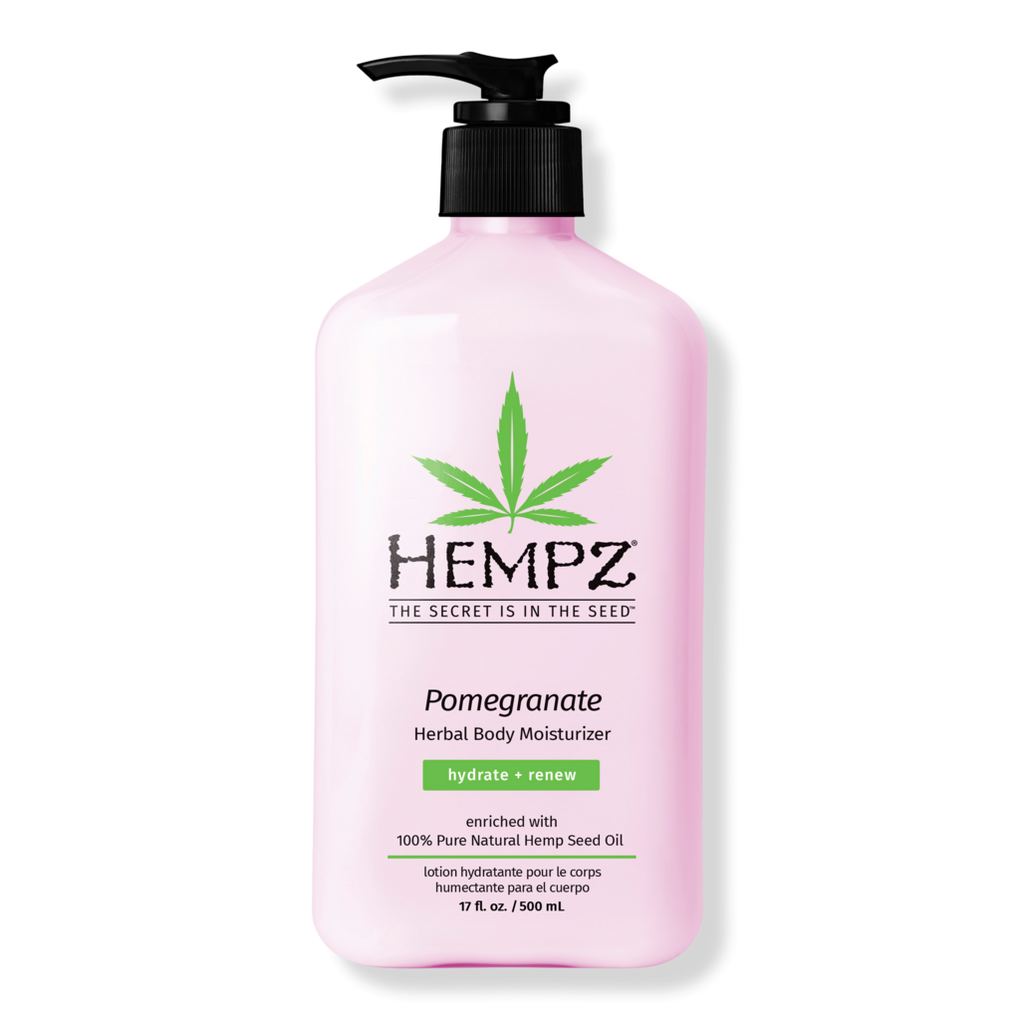 Hempz pomegranate moisturizer 500