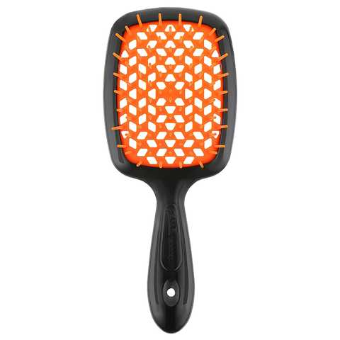 Janeke SUPERBRUSH BLACK/ORANGE