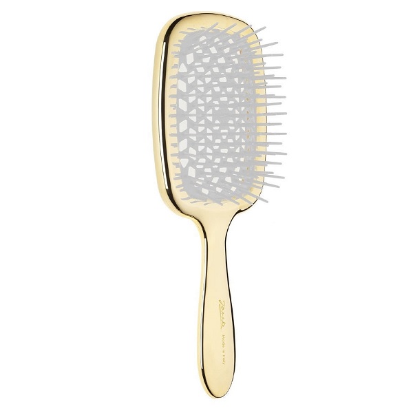 Janeke superbrush gold/white