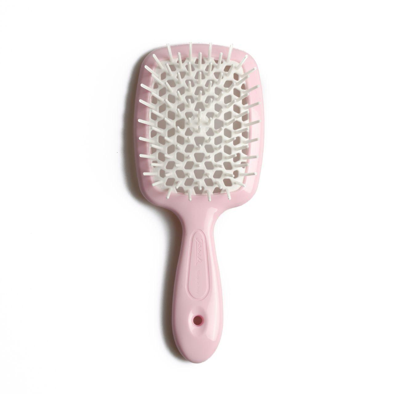 Janeke SUPERBRUSH PINK LIGHT Гребінець